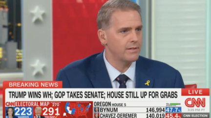 Scott Jennings Pleads On CNN For Democrats to Give Trump a 'Couple of Years of Peace' This Time Around